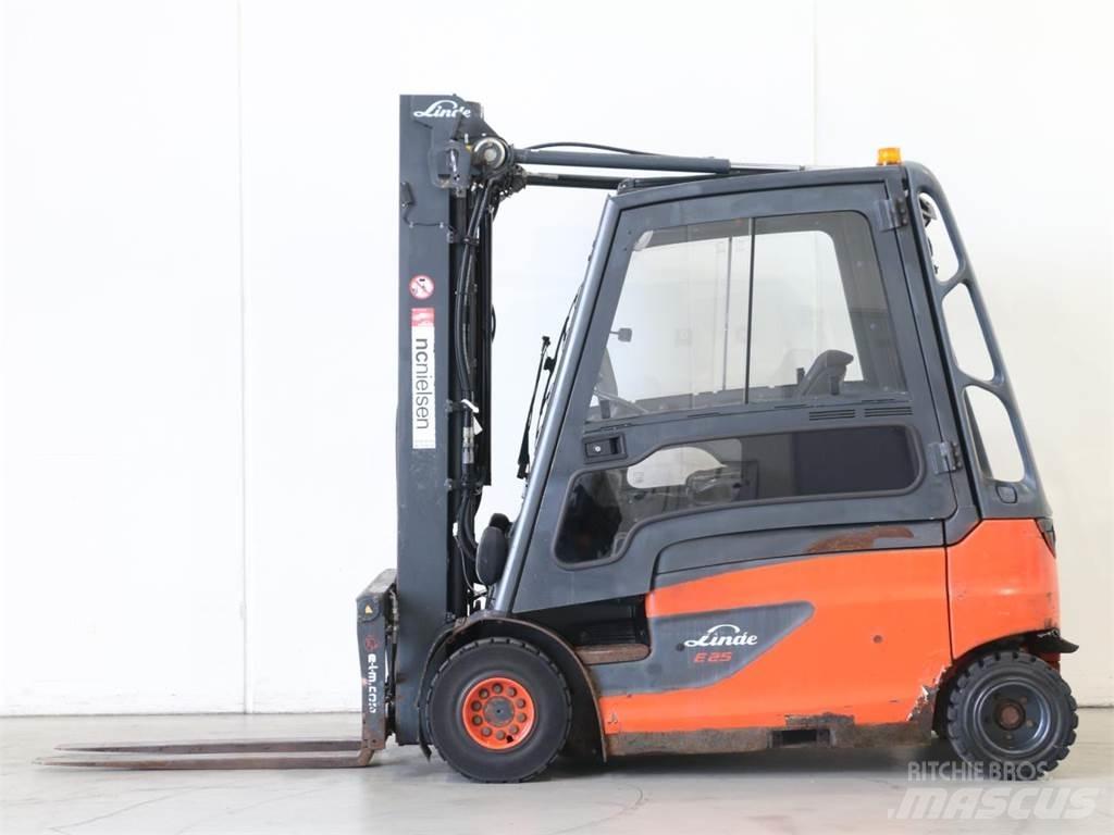 Linde E25L/387 Electric Forklifts