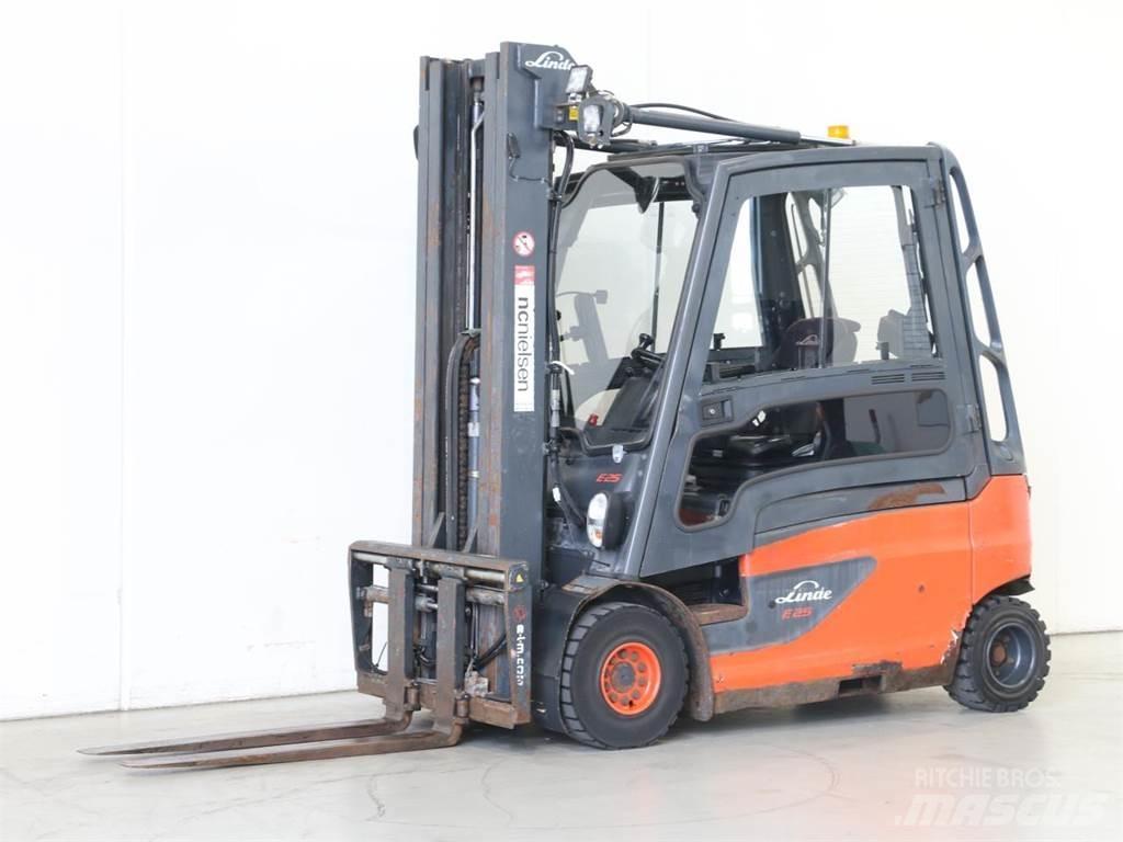 Linde E25L/387 Electric Forklifts