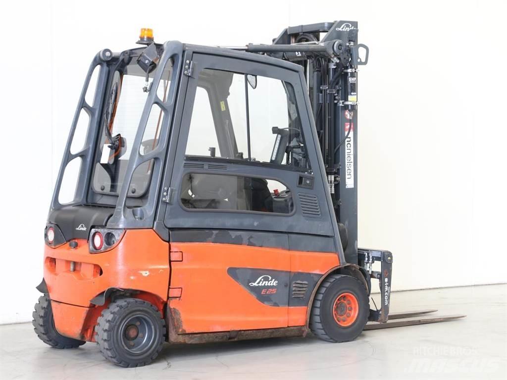 Linde E25L/387 Electric Forklifts
