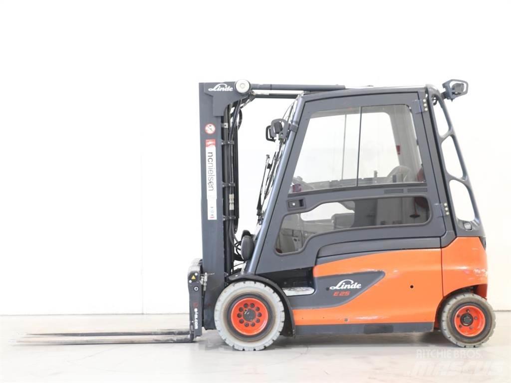 Linde E25L/387 Electric Forklifts