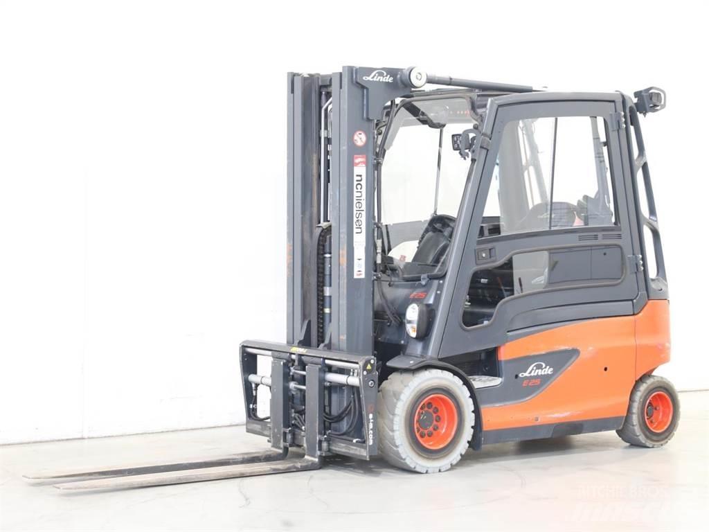 Linde E25L/387 Electric Forklifts
