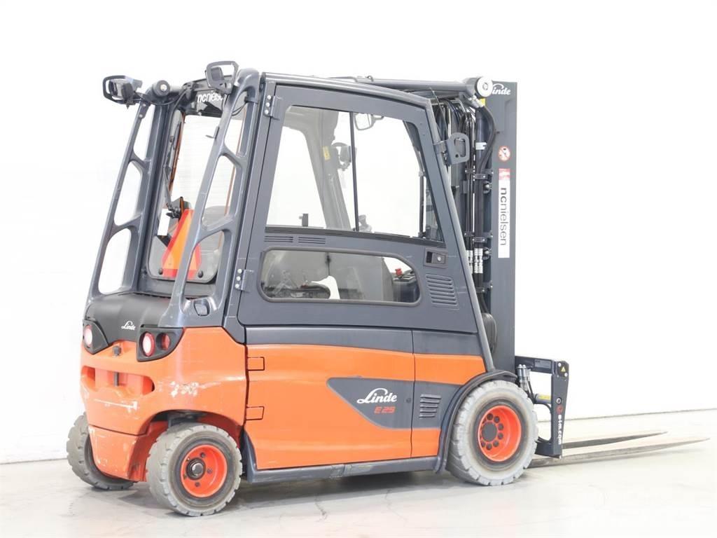 Linde E25L/387 Electric Forklifts