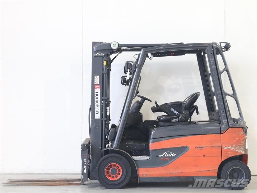 Linde E25L/387 Electric Forklifts