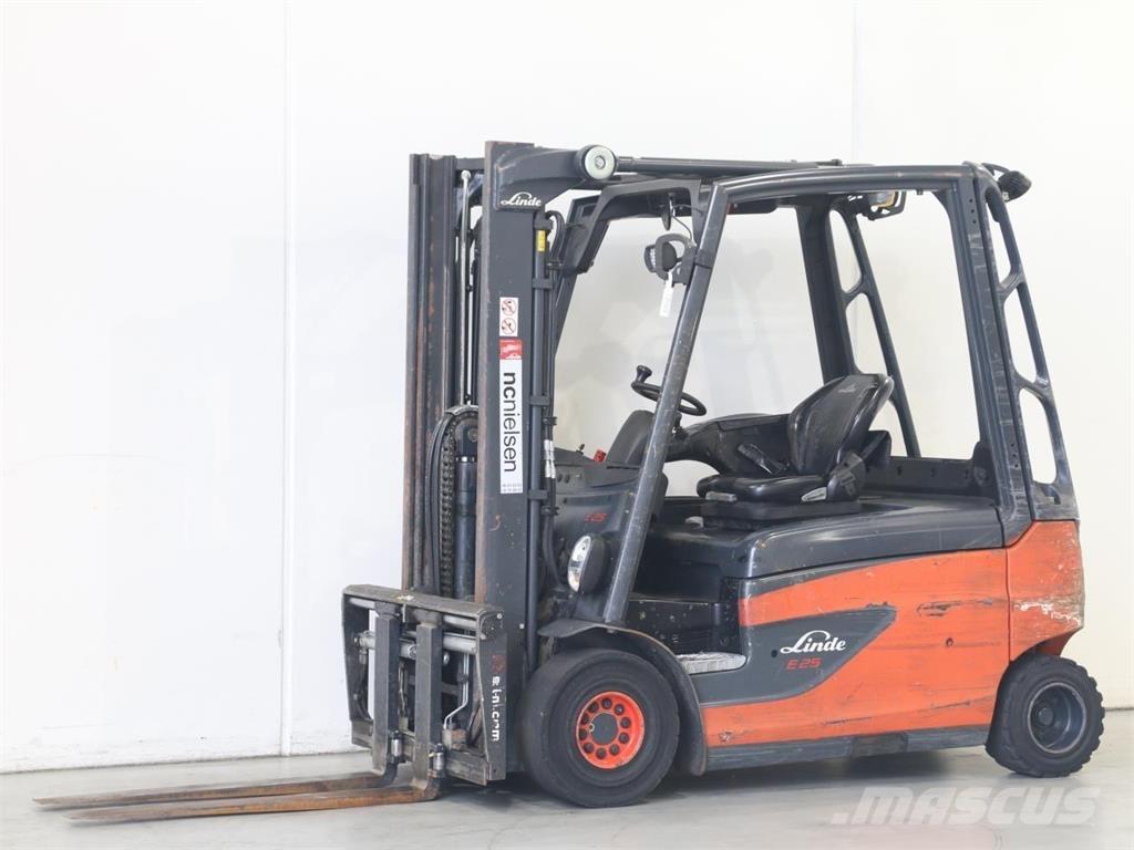 Linde E25L/387 Electric Forklifts