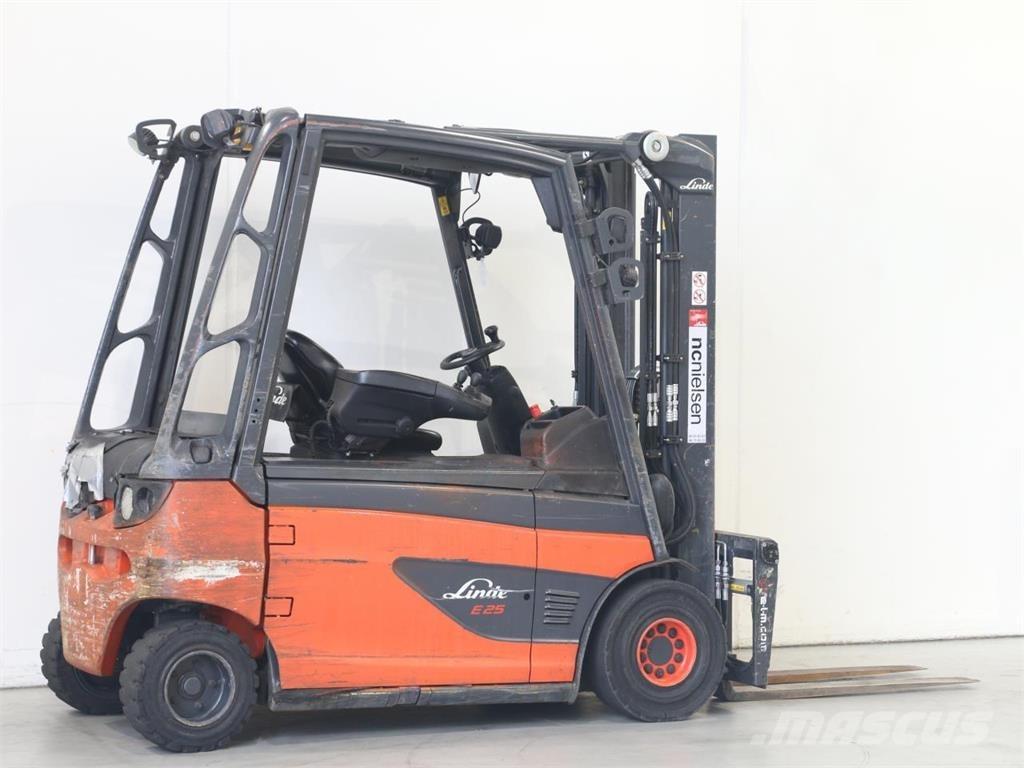 Linde E25L/387 Electric Forklifts