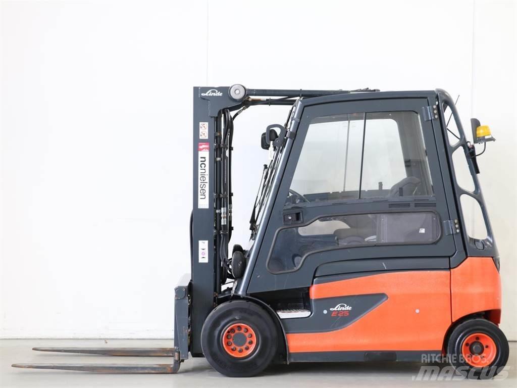 Linde E25L/387-01 Electric Forklifts