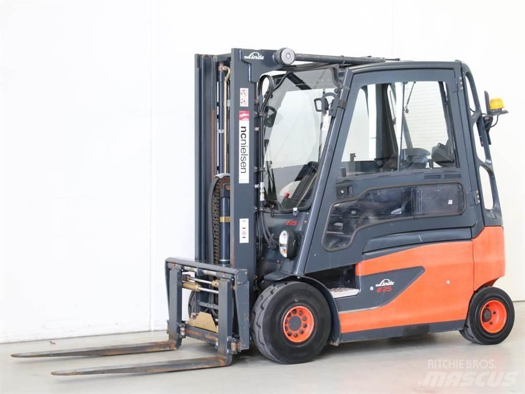Linde E25L/387-01 Electric Forklifts
