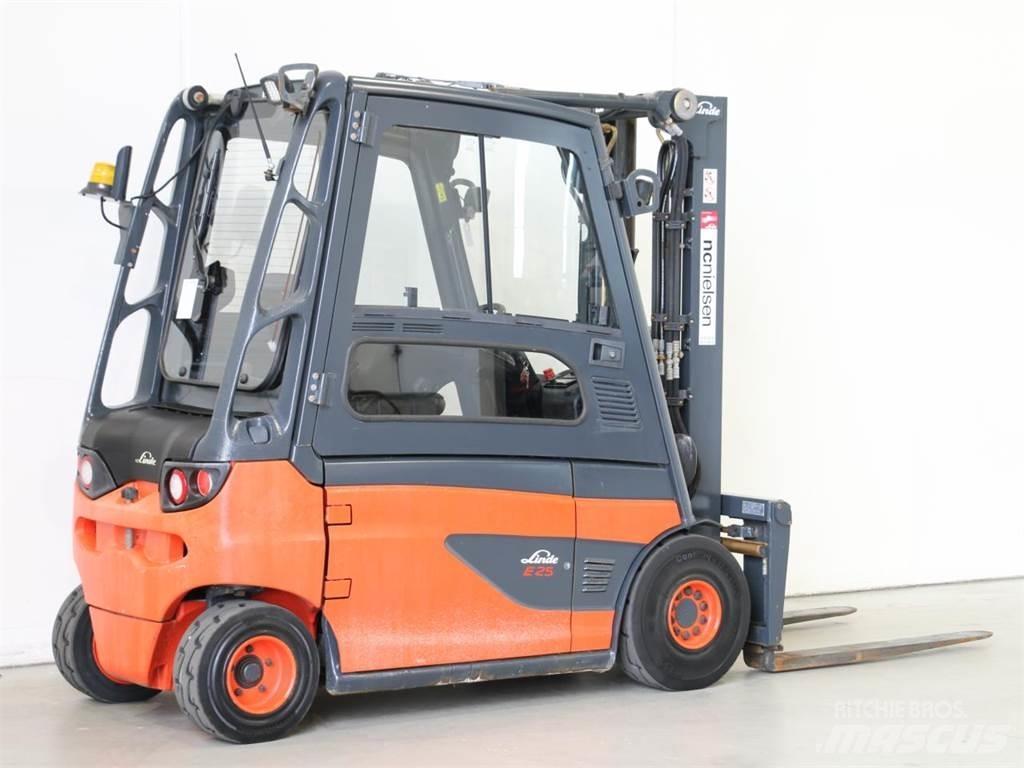 Linde E25L/387-01 Electric Forklifts