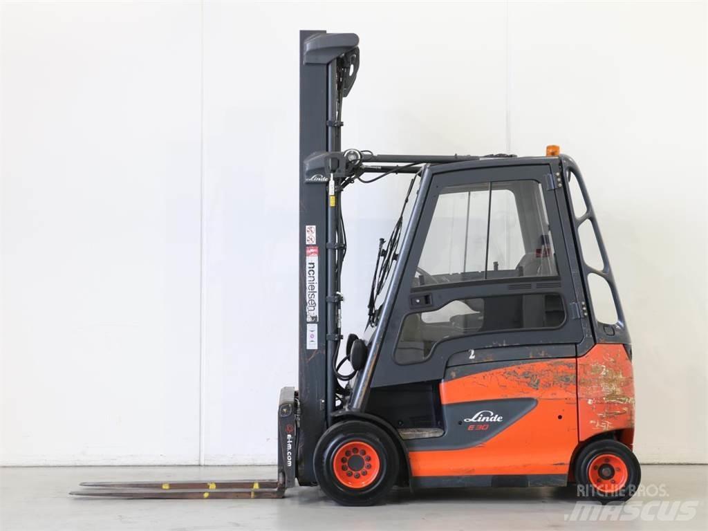 Linde E30/600H/387 Electric Forklifts