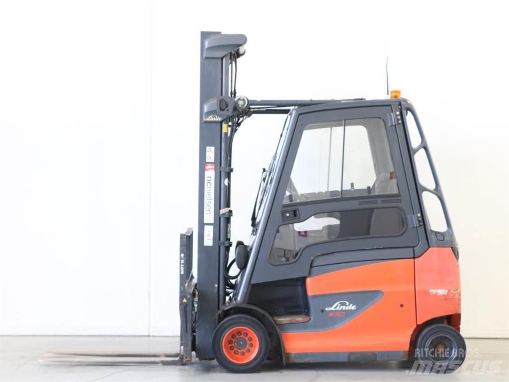 Linde E30/600H/387 Electric Forklifts
