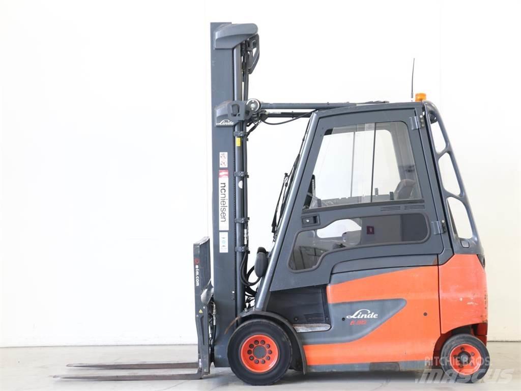 Linde E30/600H/387 Electric Forklifts