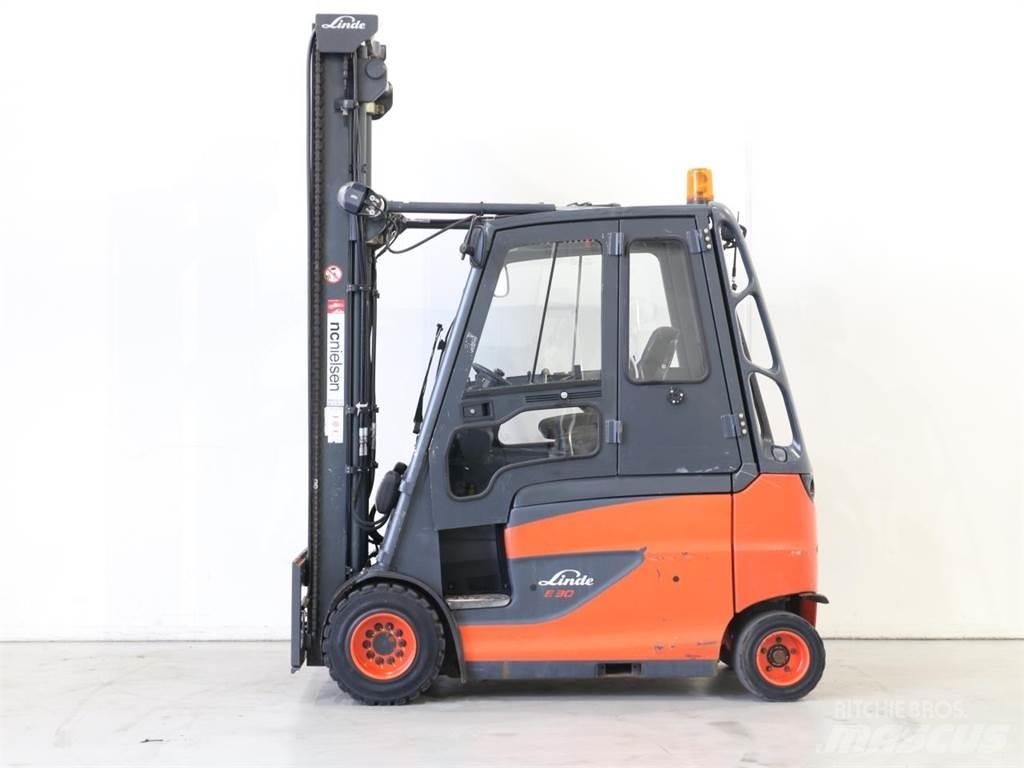 Linde E30/600HL/387 Electric Forklifts