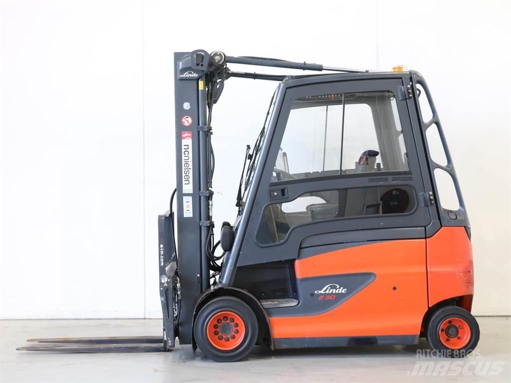 Linde E30/600HL/387 Electric Forklifts