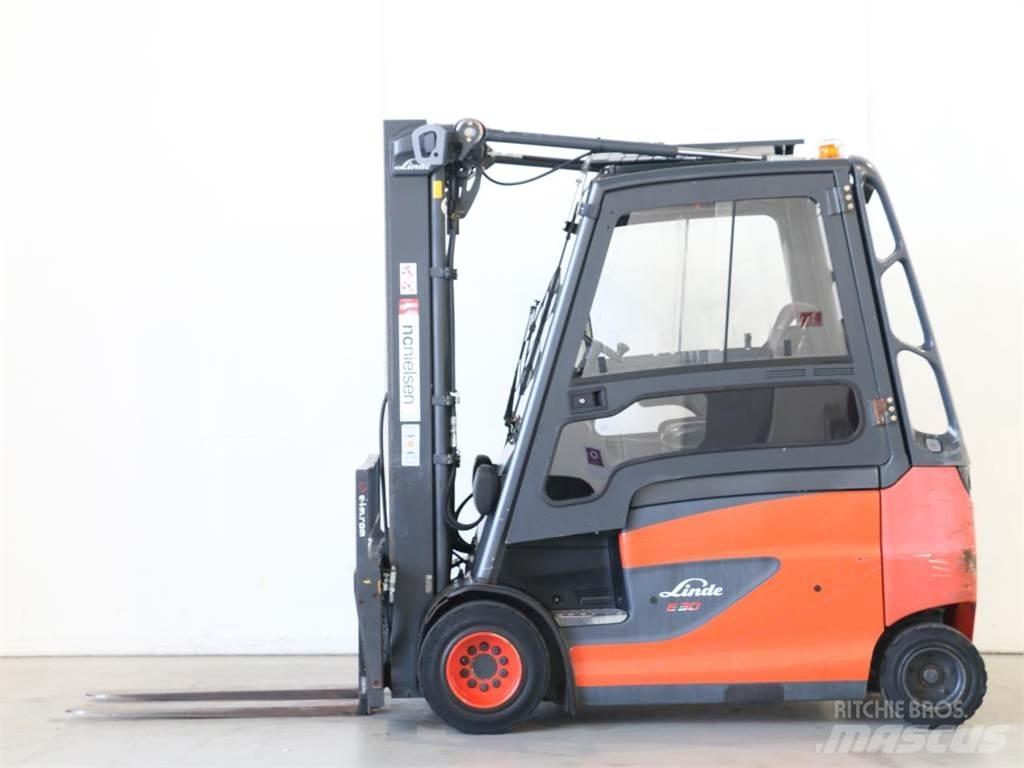 Linde E30/600HL/387 Electric Forklifts