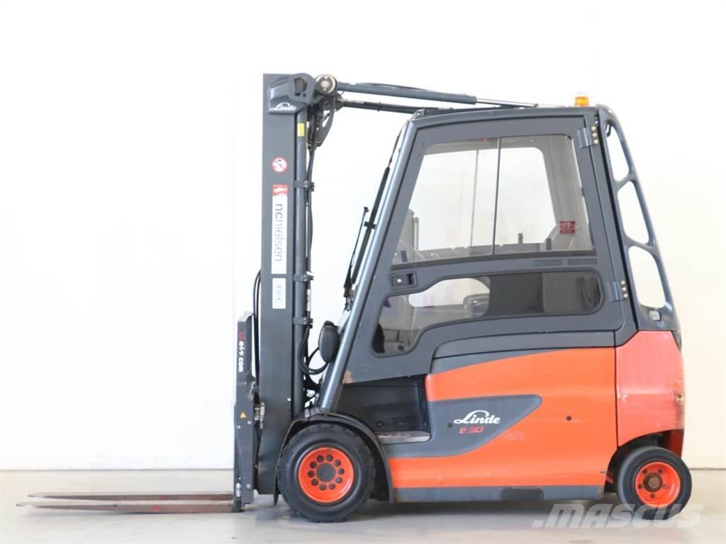 Linde E30/600HL/387 Electric Forklifts