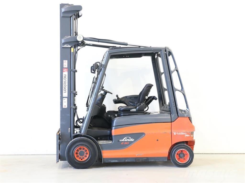 Linde E30L/387 Electric Forklifts