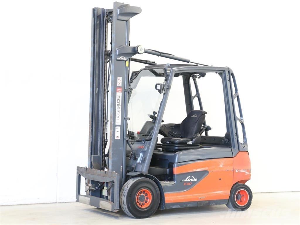 Linde E30L/387 Electric Forklifts