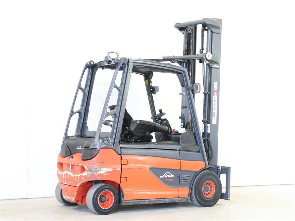 Linde E30L/387 Electric Forklifts