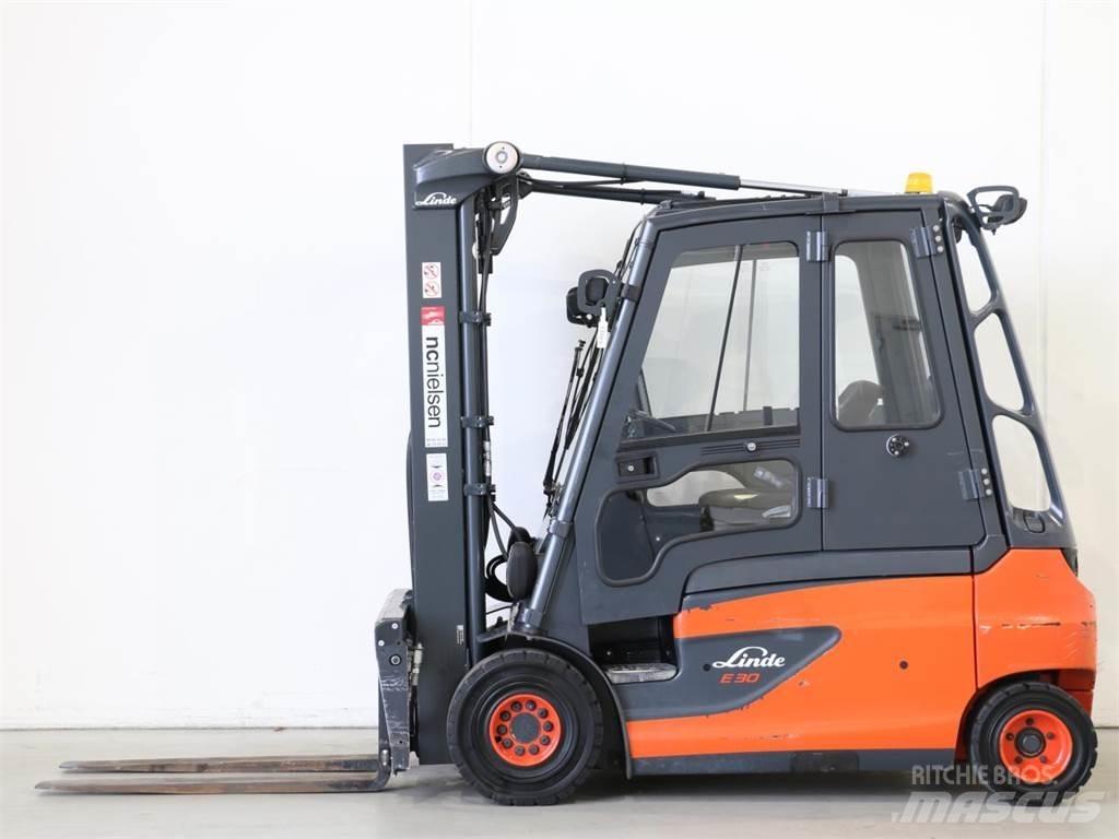 Linde E30L/387 Electric Forklifts