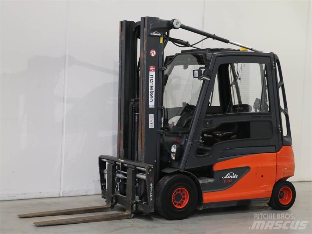 Linde E30L/387 Electric Forklifts