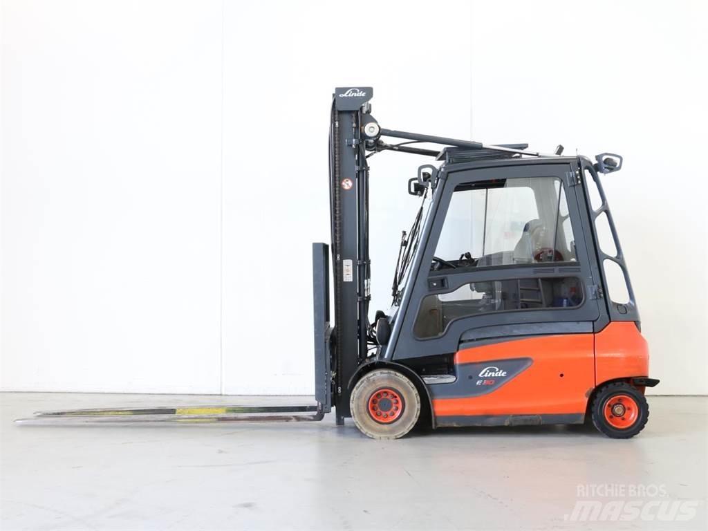 Linde E30L/387 Electric Forklifts