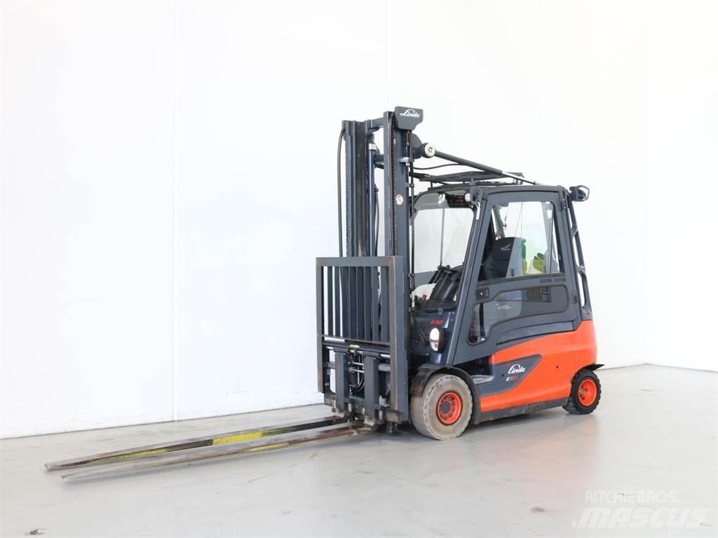 Linde E30L/387 Electric Forklifts