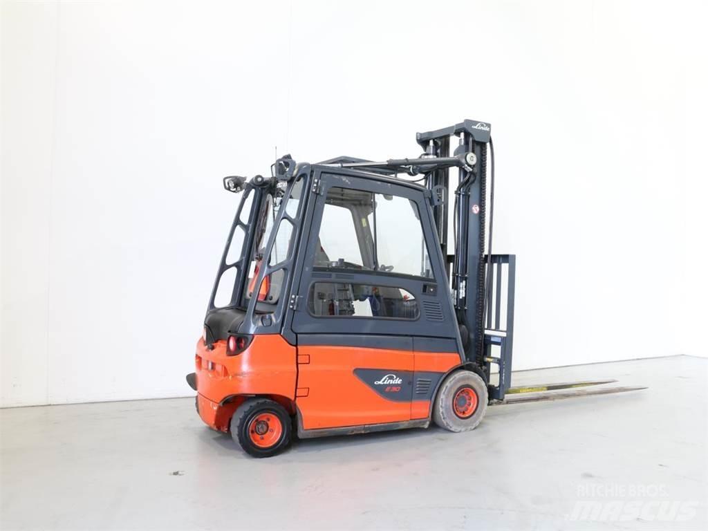 Linde E30L/387 Electric Forklifts