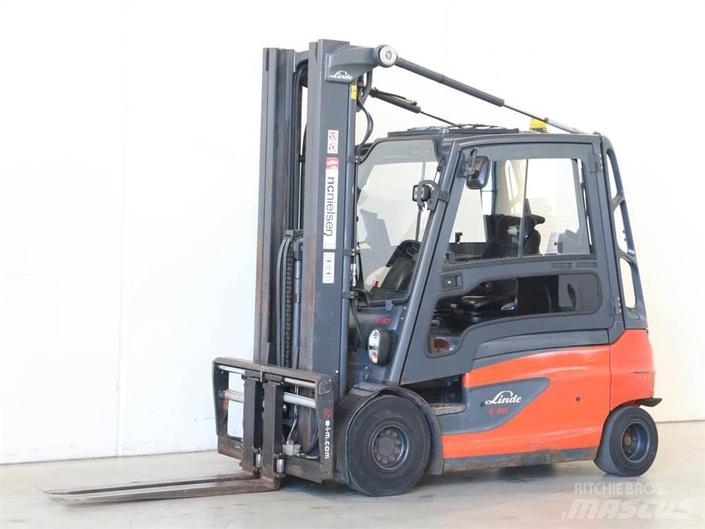 Linde E30L/387 Electric Forklifts