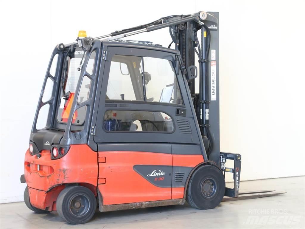 Linde E30L/387 Electric Forklifts