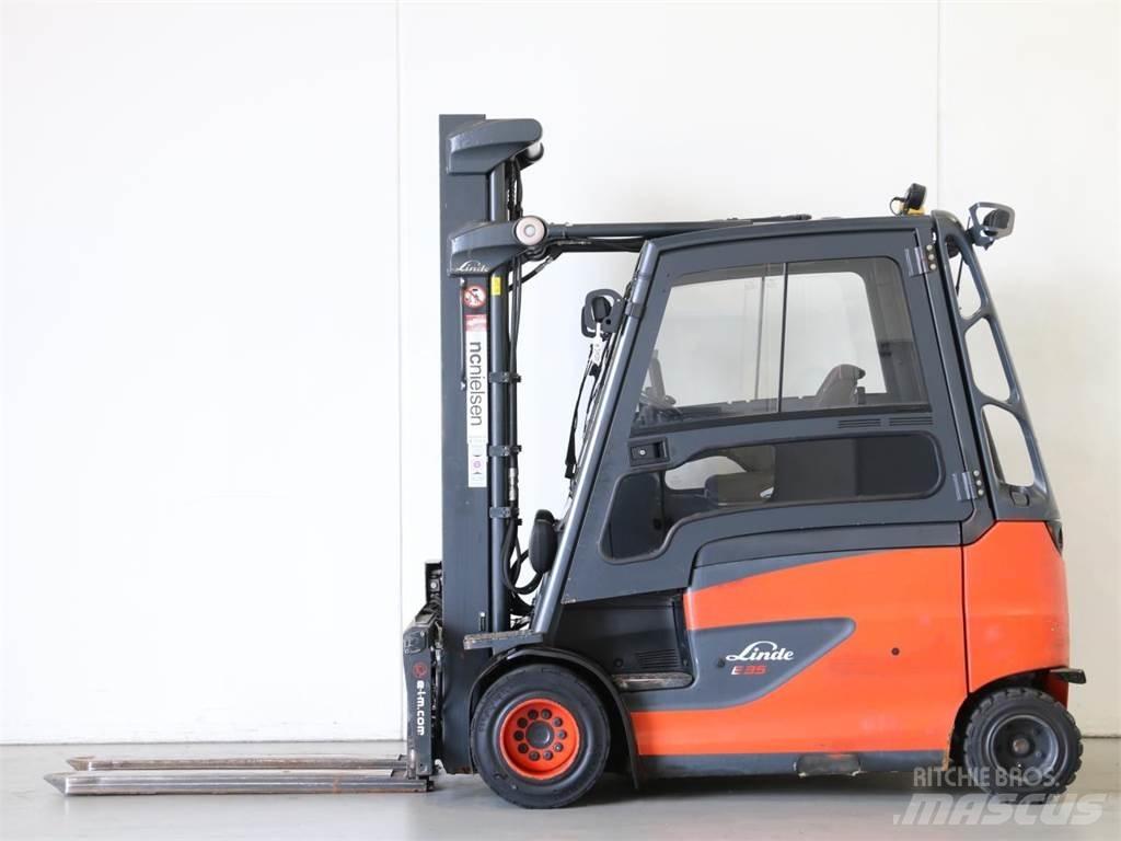 Linde E35HL/387 Electric Forklifts