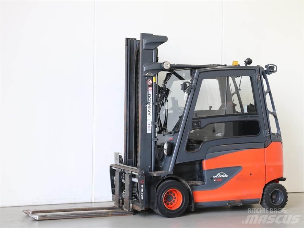 Linde E35HL/387 Electric Forklifts