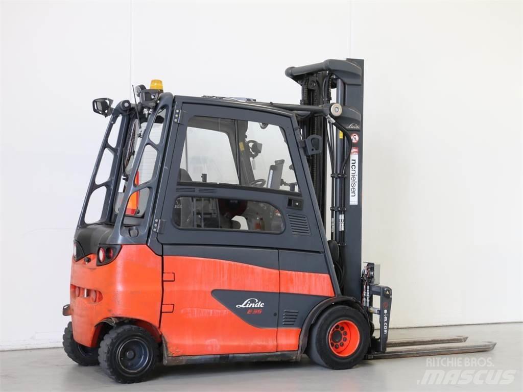 Linde E35HL/387 Electric Forklifts