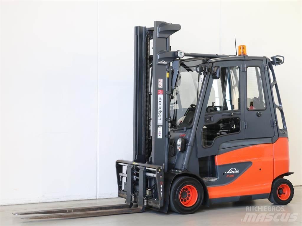 Linde E35HL/387 Electric Forklifts