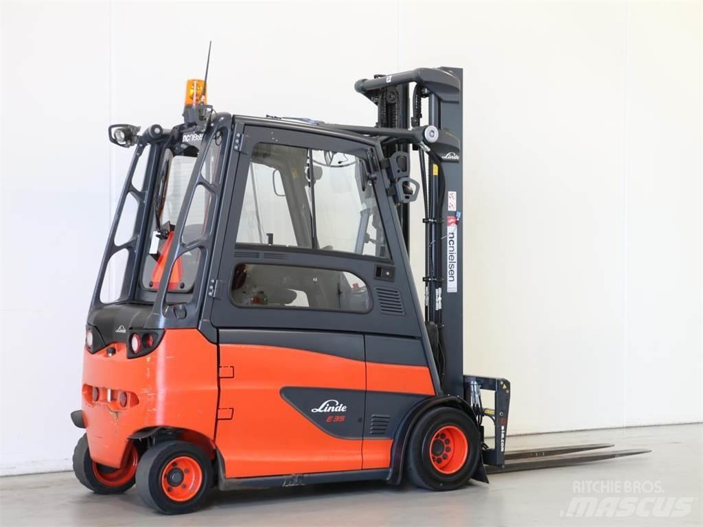 Linde E35HL/387 Electric Forklifts