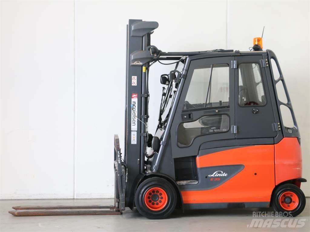 Linde E35HL/387 Electric Forklifts