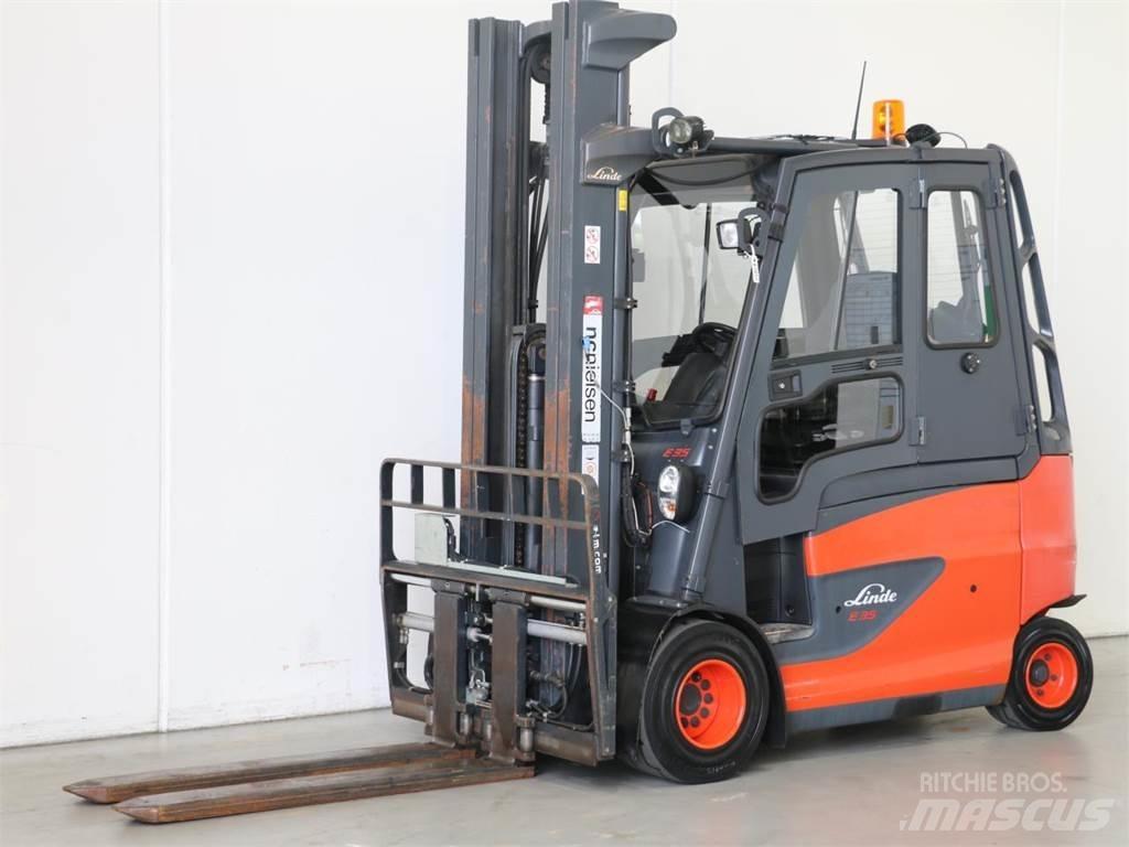 Linde E35HL/387 Electric Forklifts