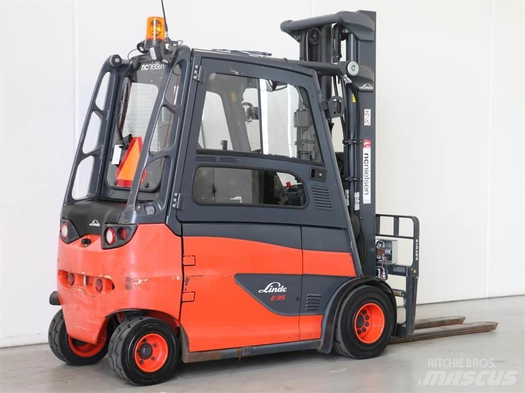 Linde E35HL/387 Electric Forklifts