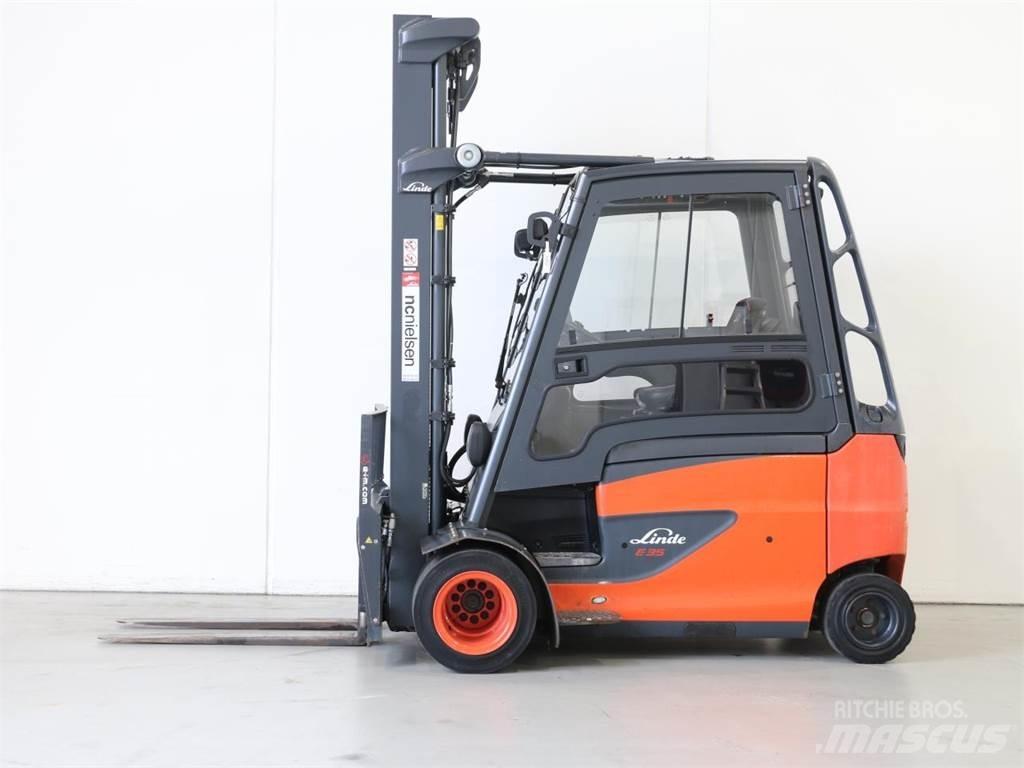 Linde E35HL/387 Electric Forklifts