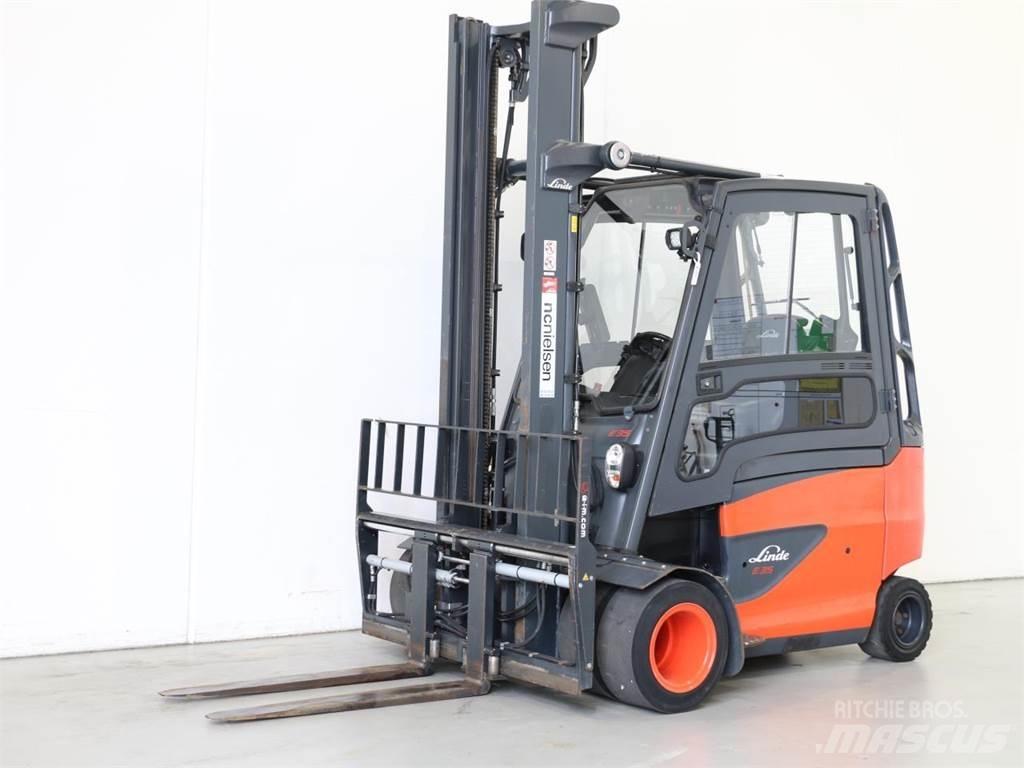 Linde E35HL/387 Electric Forklifts
