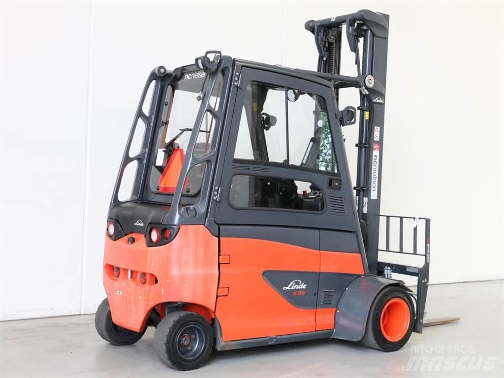 Linde E35HL/387 Electric Forklifts