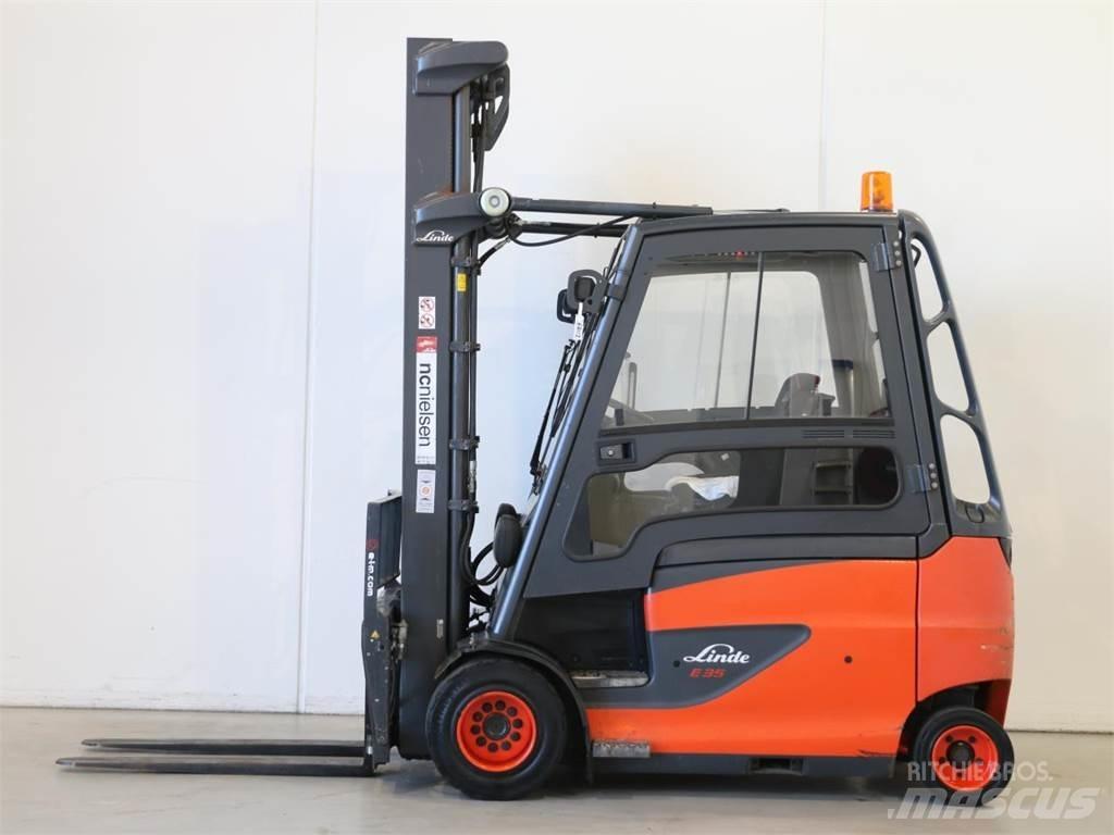 Linde E35HL/387 Electric Forklifts