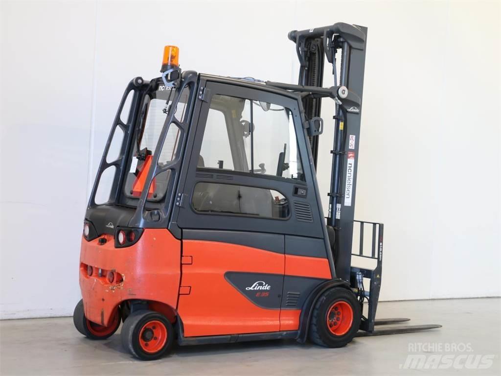 Linde E35HL/387 Electric Forklifts