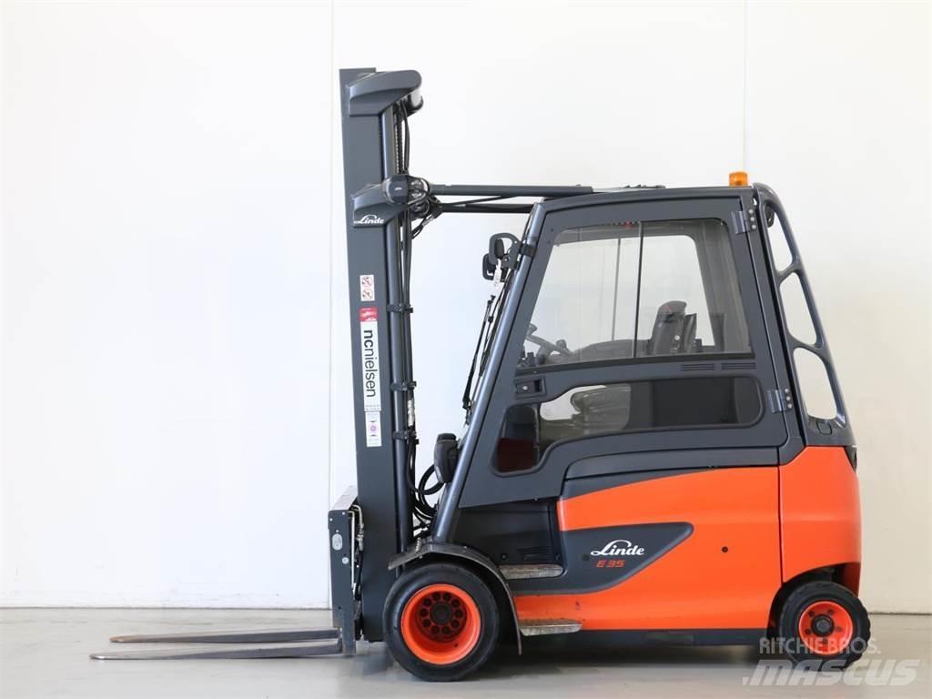 Linde E35HL/387 Electric Forklifts