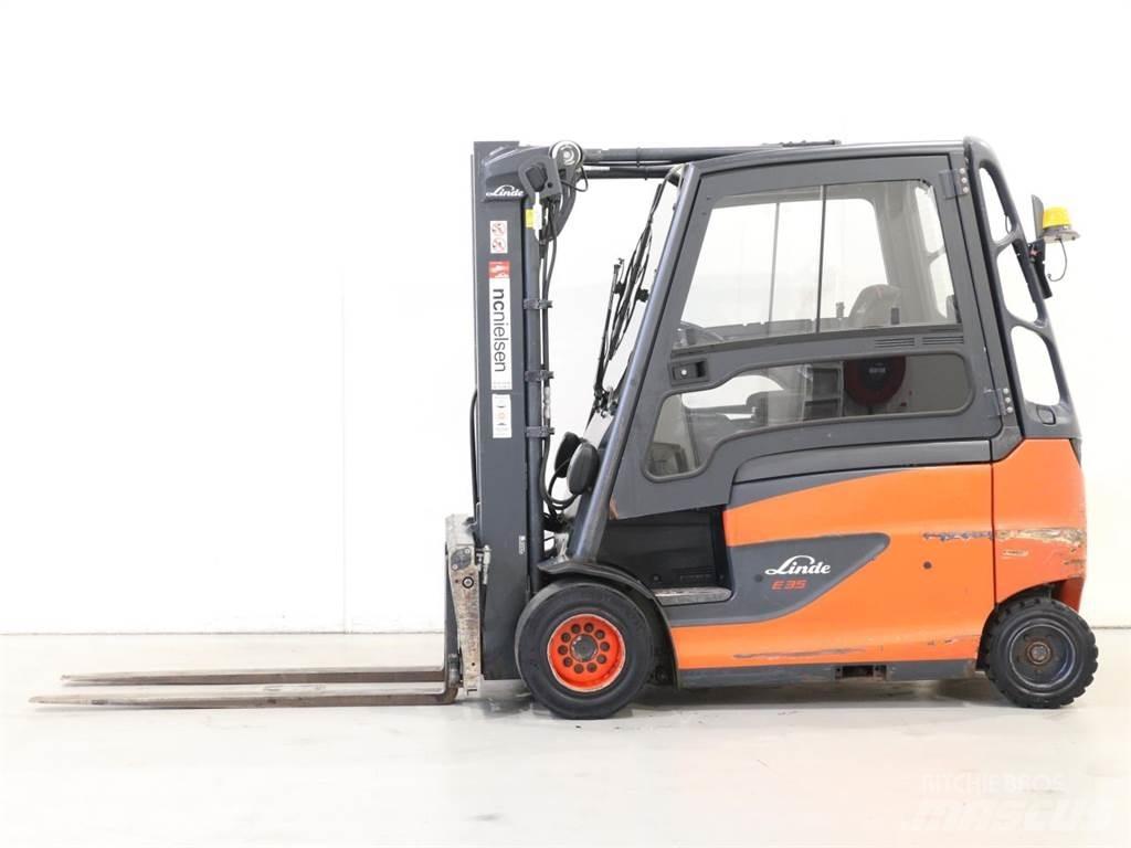 Linde E35HL/387 Electric Forklifts