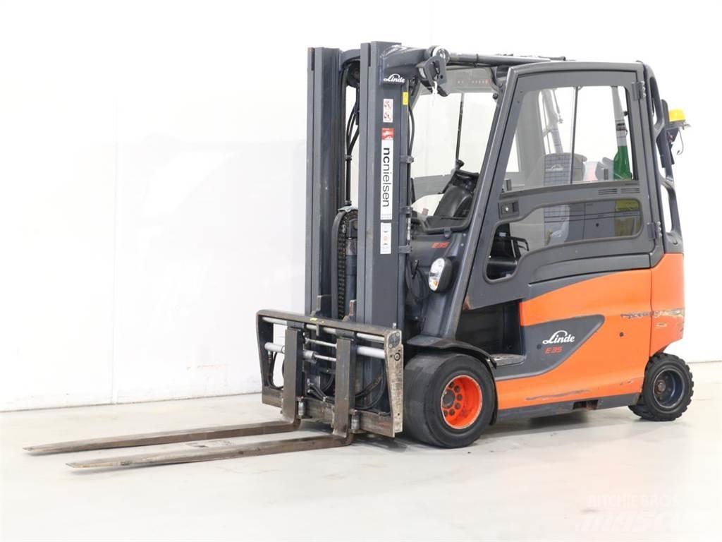 Linde E35HL/387 Electric Forklifts