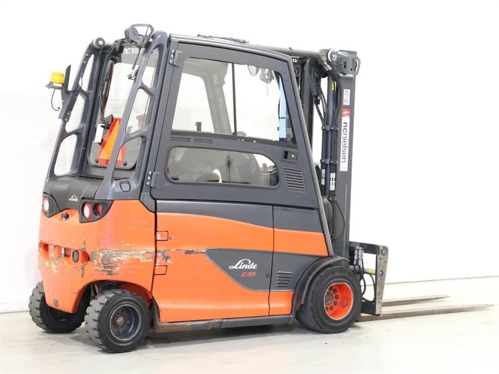 Linde E35HL/387 Electric Forklifts