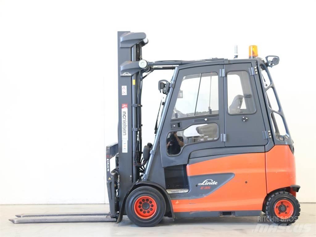 Linde E35HL/387 Electric Forklifts