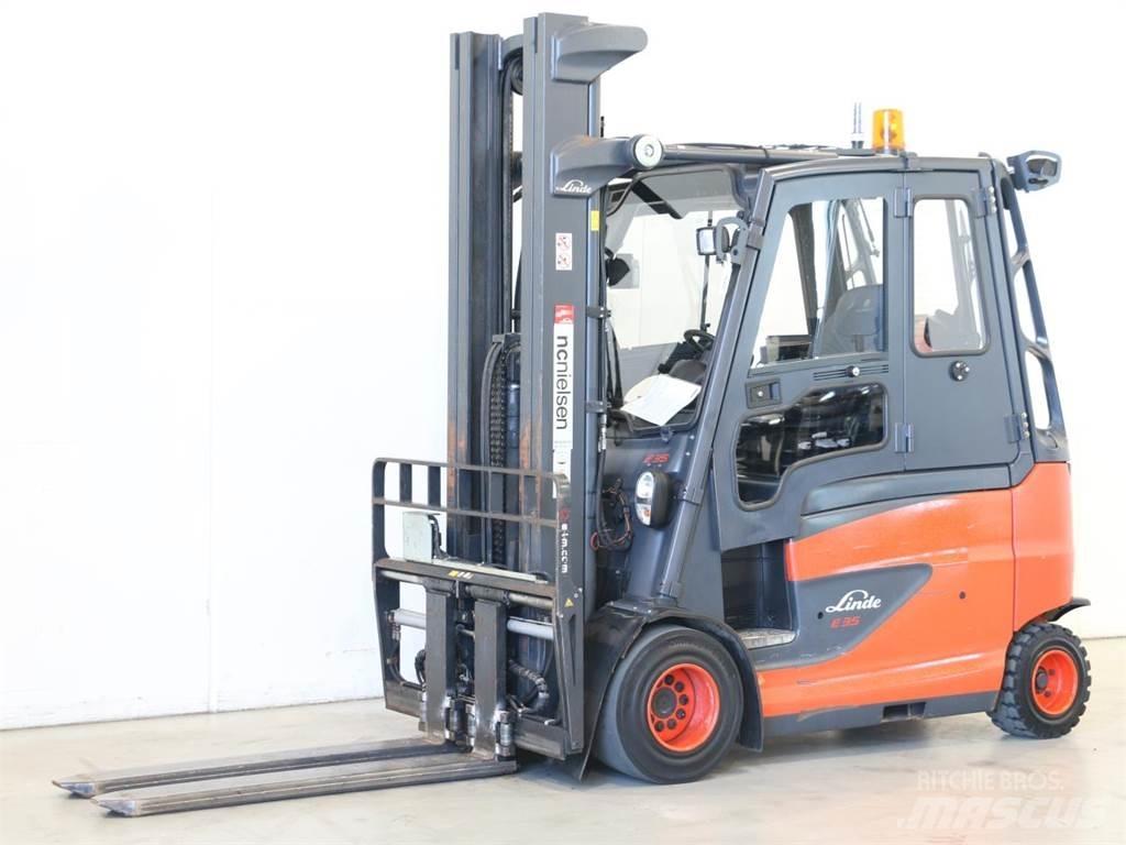 Linde E35HL/387 Electric Forklifts