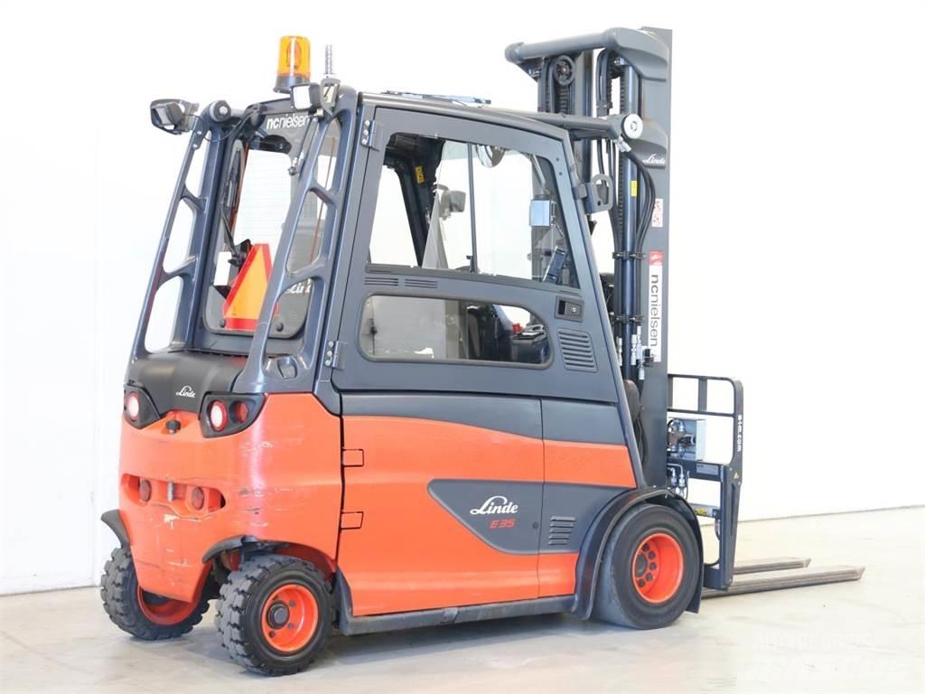 Linde E35HL/387 Electric Forklifts