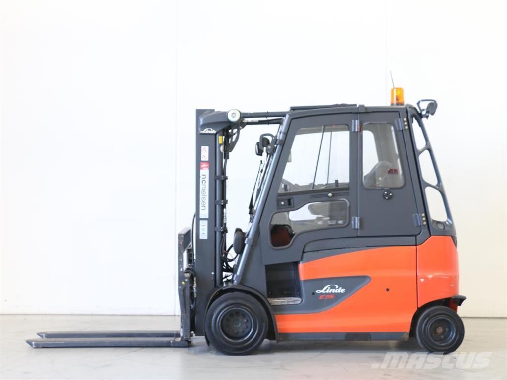Linde E35HL/387 Electric Forklifts